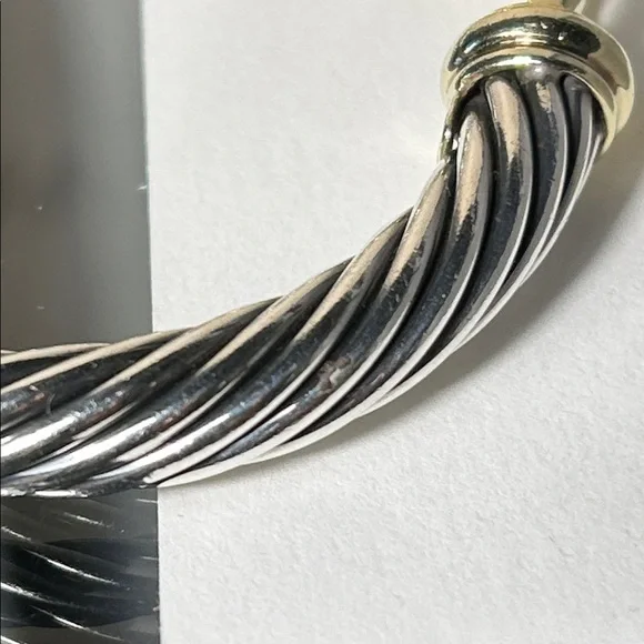 David Yurman Buckle Classic Cable Bracelet, 7mm - Picture 10 of 10